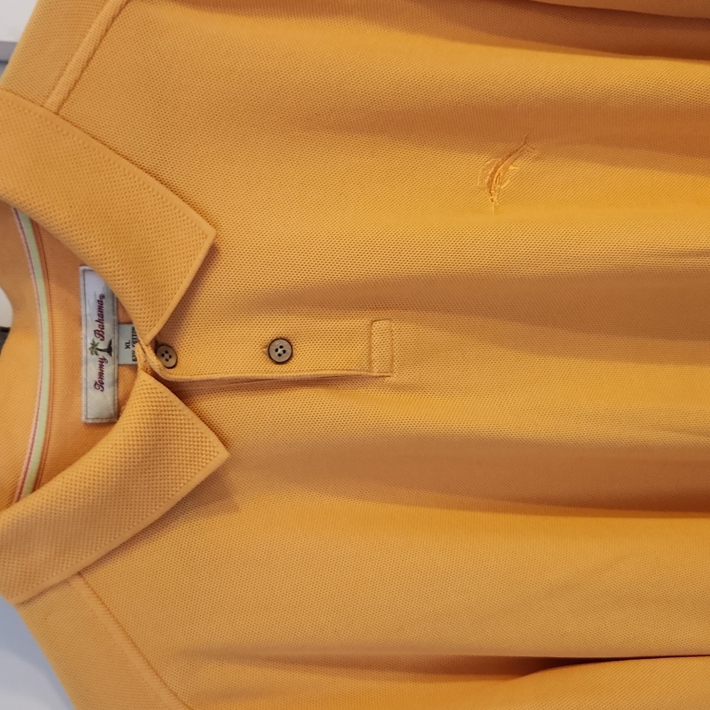Tommy Bahama short sleeve collared polo shirt